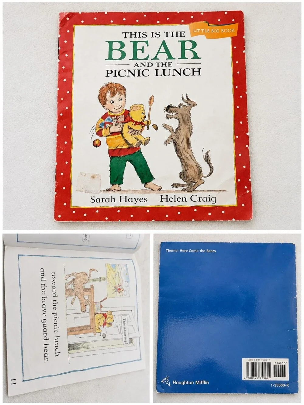 This Is the Bear and the Picnic Lunch by Sarah Hayes & Helen Craig – Little Big